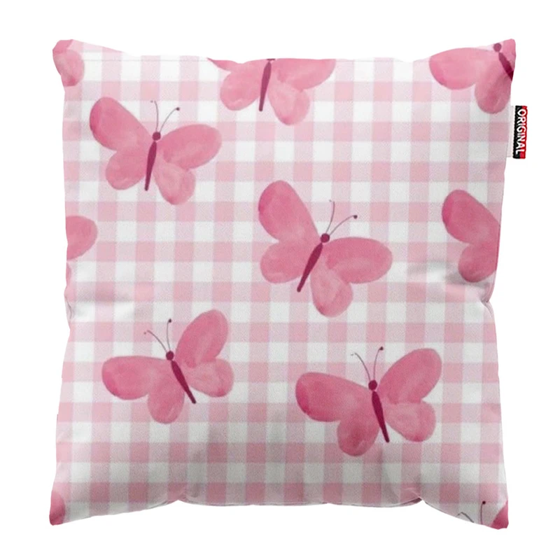  کوسن پاد آفرین طرح پروانه کد 1407 سایز 30*30 سانتی متر