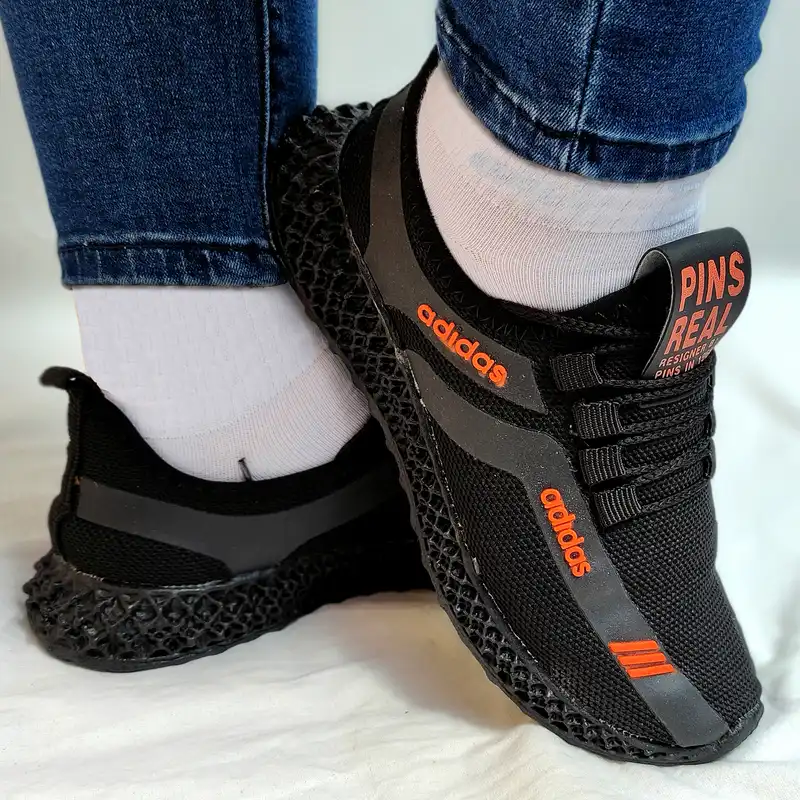 کفش پیاده روی مدل WeaveUP رنگ مشکی