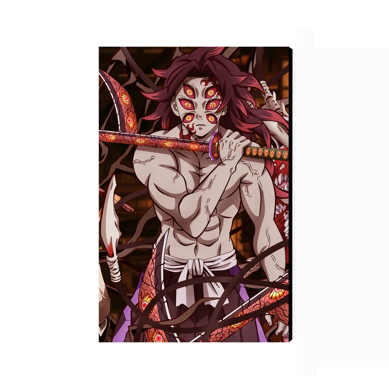 تابلو شاسی عرش مدل انیمه شیطان کش Demon Slayer کد As3734