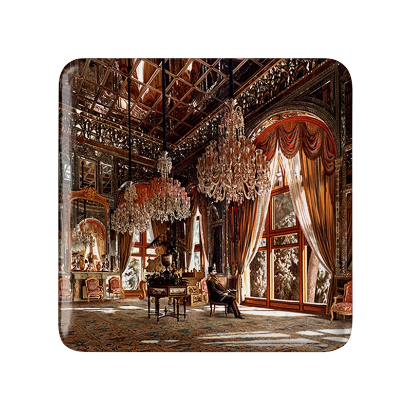 پیکسل خندالو طرح تالار آینه کمال الملک مدل مربعی کد 37128