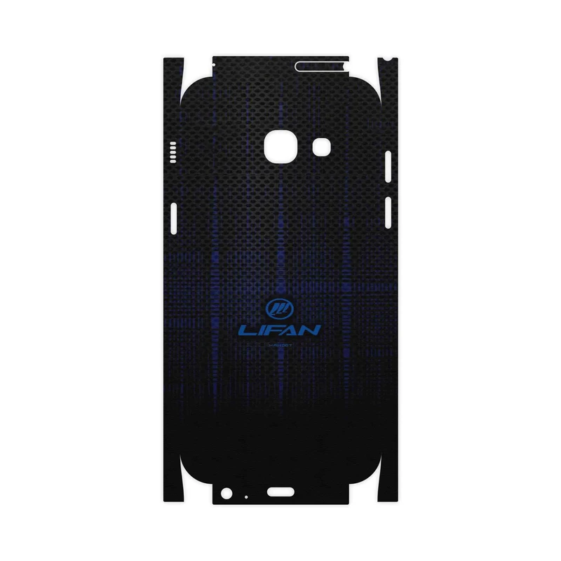 برچسب پوششی ماهوت مدل Lifan-FullSkin مناسب برای گوشی موبایل سامسونگ Galaxy A3 2017