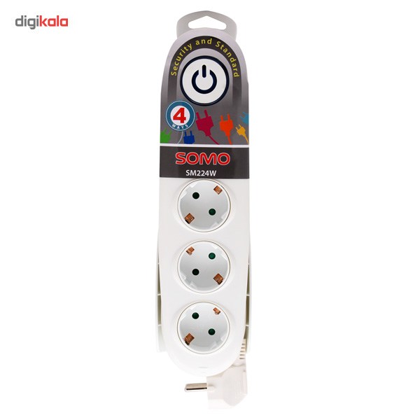 چند راهی برق سومو مدل SM224