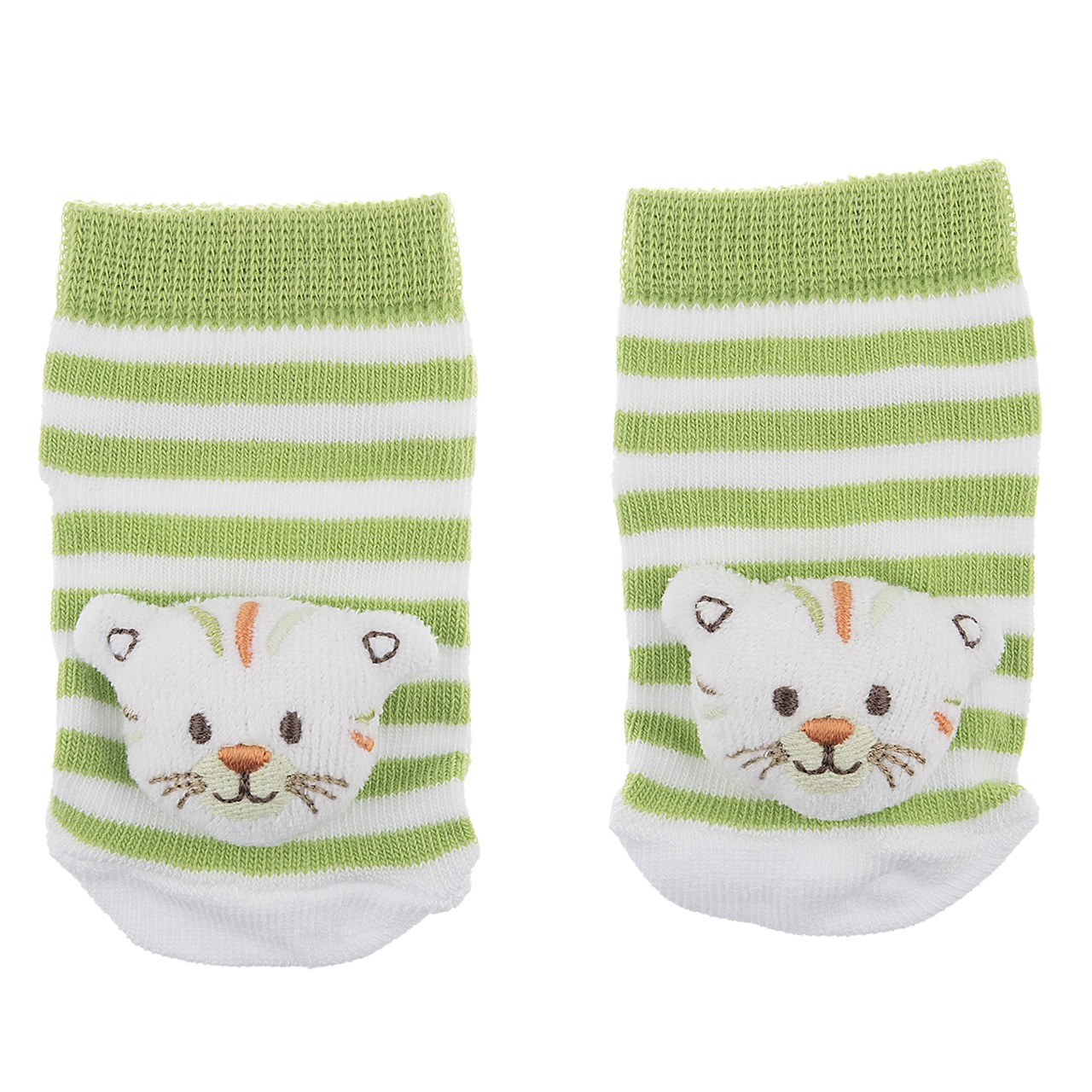 جوراب نوزادی Minidamla مدل 41893G Stripes
