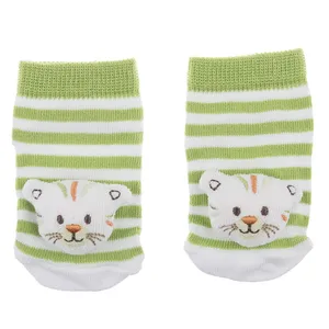 جوراب نوزادی Minidamla مدل 41893G Stripes