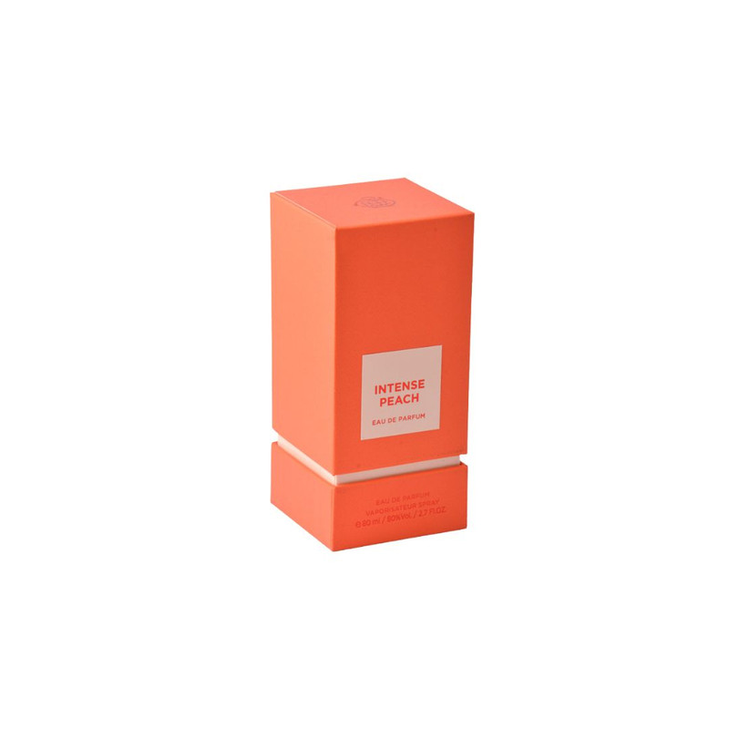 ادوپرفیوم زنانه فراگرنس ورد مدل اینتنس پیچ حجم 80 میلی‌لیتر