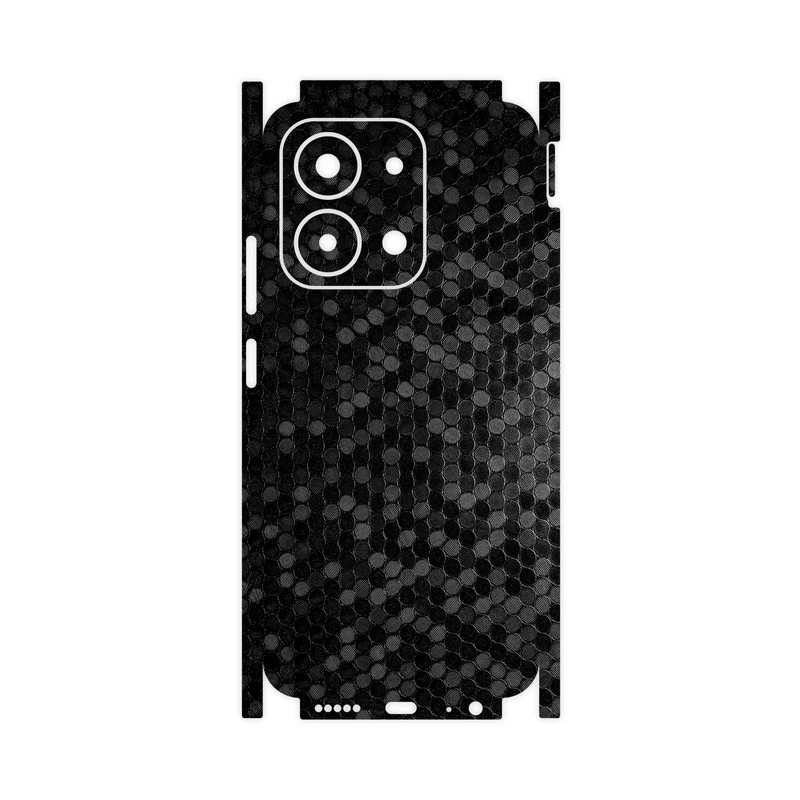 برچسب پوششی ماهوت مدل Honey-Comb-Circle-FullSkin مناسب برای گوشی موبایل شیائومی Redmi 15C 4G