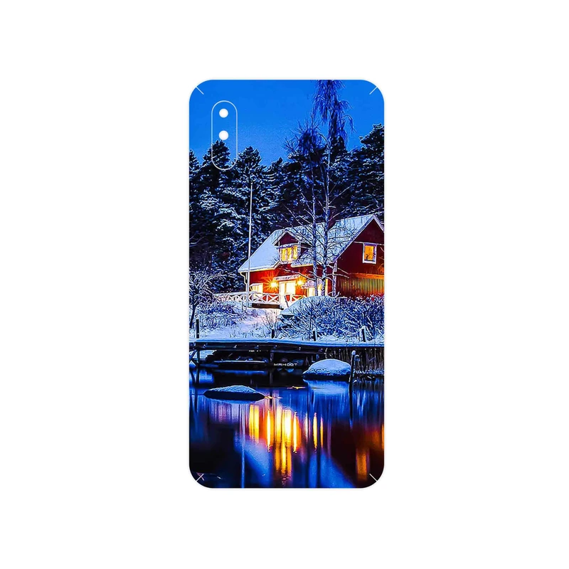 برچسب پوششی ماهوت مدل Winter Season مناسب برای گوشی موبایل شیائومی Redmi 9i Sport