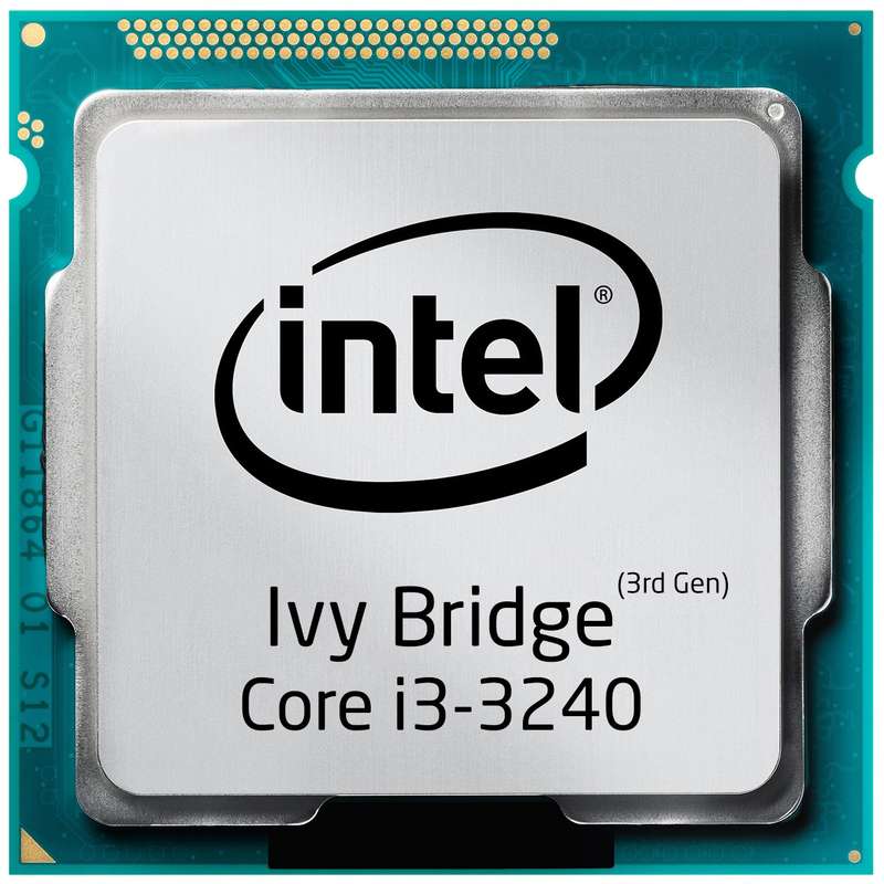 پردازنده مرکزی اینتل سری Ivy Bridge مدل Core i3-3240 پردازنده مرکزی اینتل سری Ivy Bridge مدل Core i3-3240