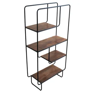 کتابخانه چهار طبقه مدل نوتریکا