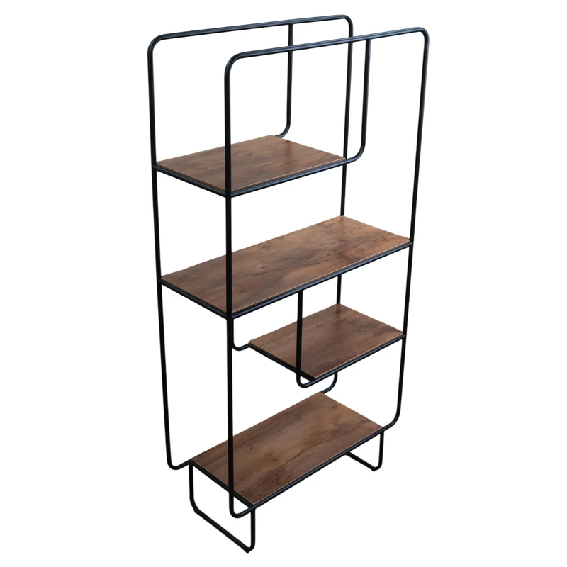 کتابخانه چهار طبقه مدل نوتریکا