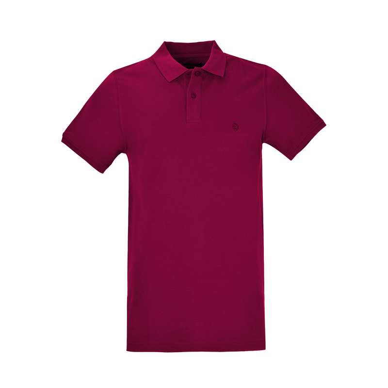 پولوشرت آستین کوتاه مردانه بادی اسپینر مدل 06960358 رنگ زرشکی