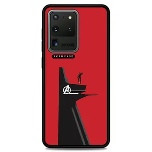AKAM AMCWSGS20U-IRON MAN13 Cover For Samsung Galaxy S20 Ultra