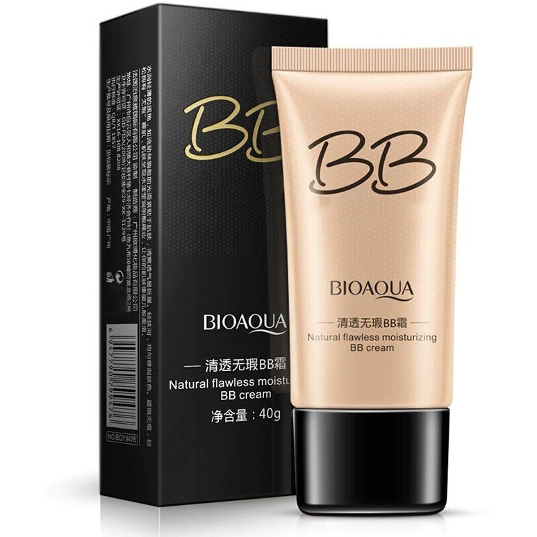 کرم پودر BB بایو آکوا مدل Natural Flawless Moisturizing شماره 01 حجم 40 میلی لیتر کرم پودر BB بایو آکوا مدل Natural Flawless Moisturizing شماره 01 حجم 40 میلی لیتر