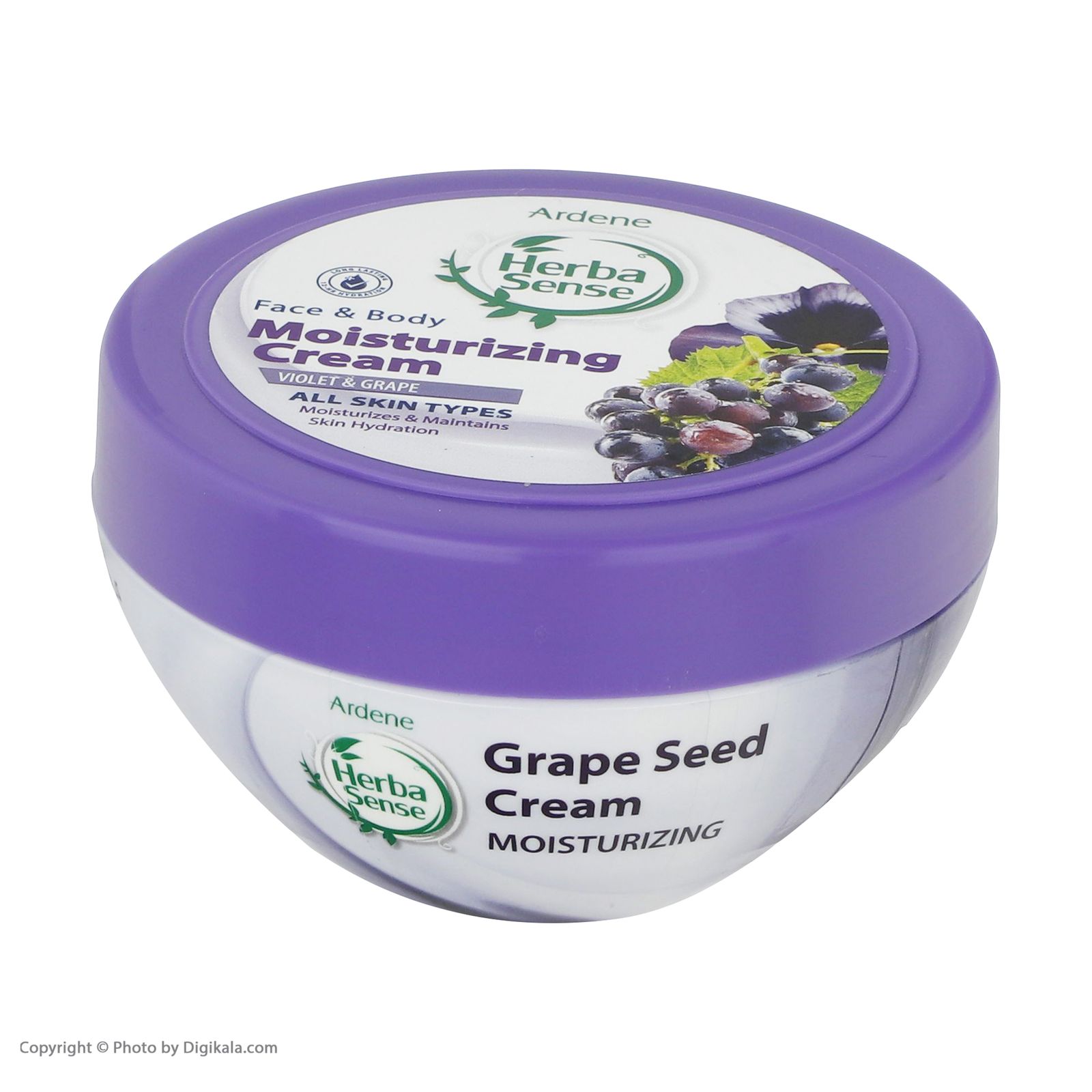 کرم مرطوب کننده آردن هرباسنس مدل Violet And Grape وزن 150 گرم -  - 4