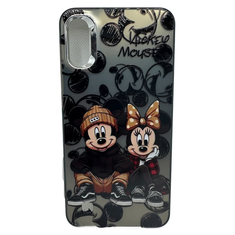کاور کد 16طرح میکی وموس مناسب برای گوشی موبایل سامسونگ Galaxy A10