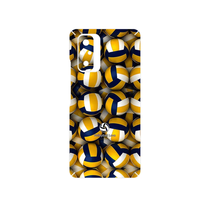 برچسب پوششی ماهوت مدل Volleyball مناسب برای گوشی موبایل شیائومی Redmi Note 10 Pro Max