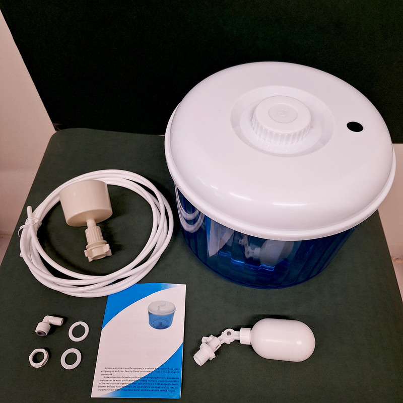 مخزن آبسرد کن مدل اتصال به آب شهری