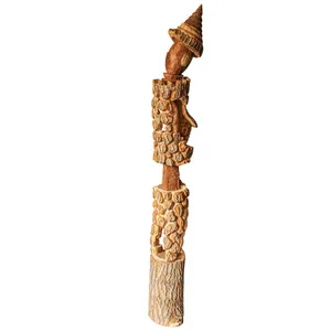 مجسمه منبت کاری طرح کلبه