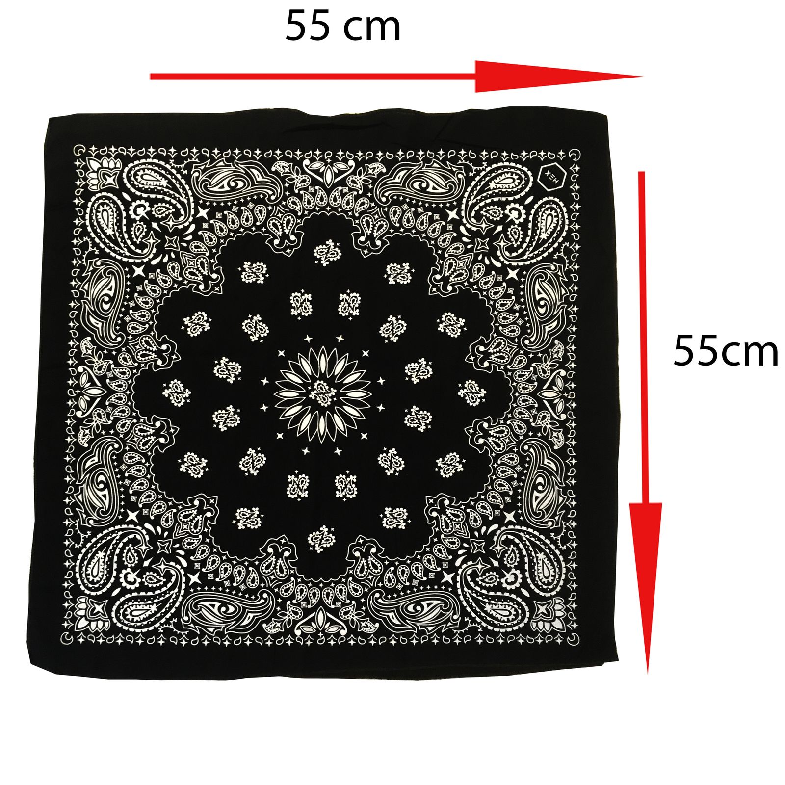 دستمال سر و گردن هکس ایران مدل BANDANA-120 -  - 3