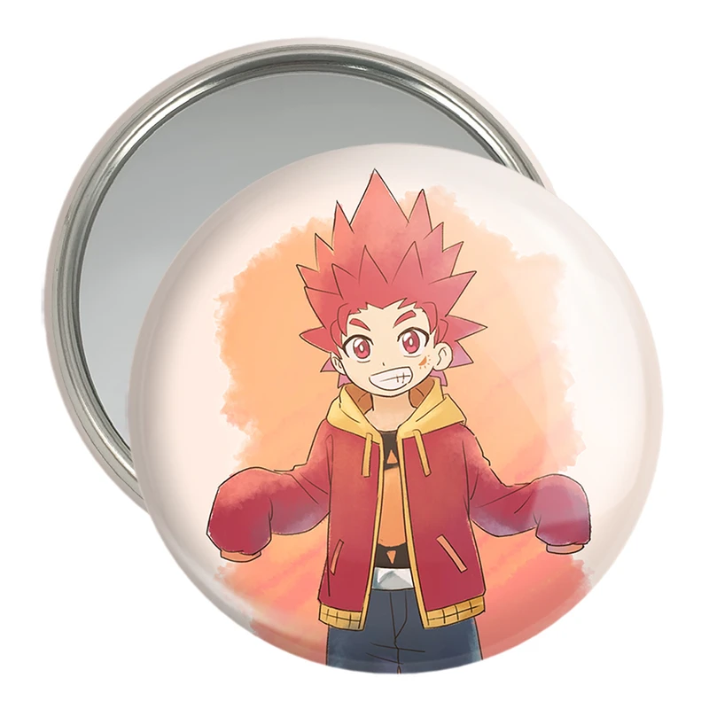 آینه جیبی خندالو مدل انیمه فرفره های انفجاری کد 27846