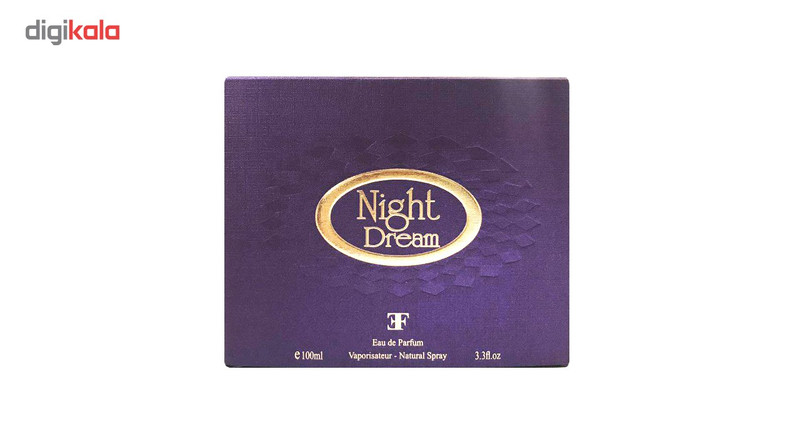 ادو پرفیوم زنانه السیس فشن مدل Night Dream حجم 100ml
