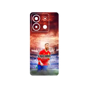 MAHOOT Sergio Ramos Cover Sticker for Xiaomi Redmi Note 13 Pro 5G