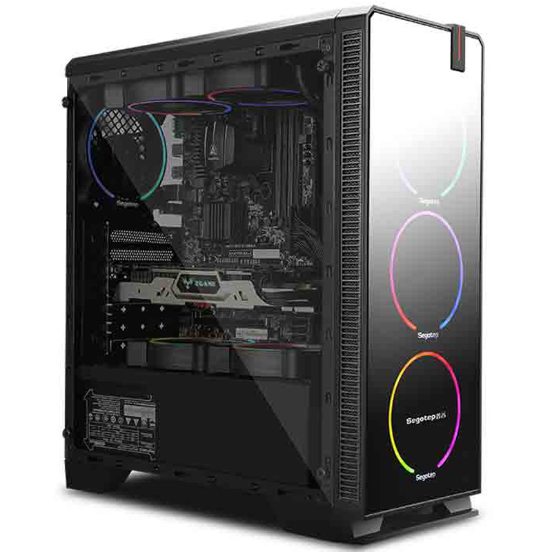کیس کامپیوتر سگوتپ مدل HALO 7 Plus 3