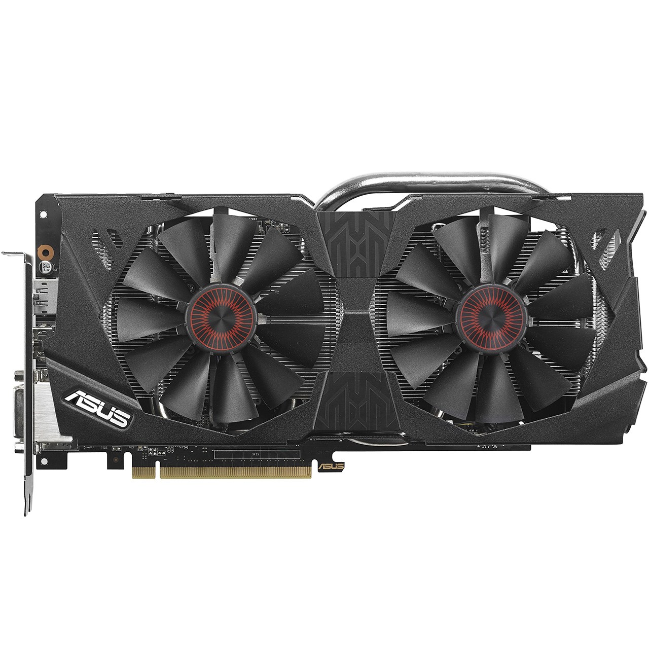 کارت گرافیک ایسوس مدل STRIX-GTX970-DC2OC-4GD5