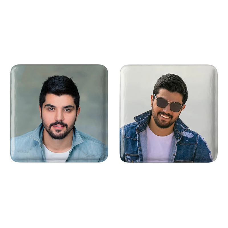مگنت خندالو طرح سینا مهراد کد 1037710373 مجموعه 2 عددی
