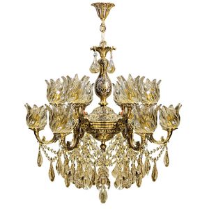 لوستر 12 شعله  شاهان تک کد B/8021