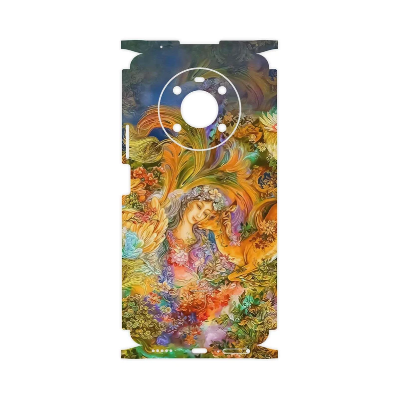 برچسب پوششی ماهوت مدل Persian miniature 3-FullSkin مناسب برای گوشی موبایل آنر X9 4G