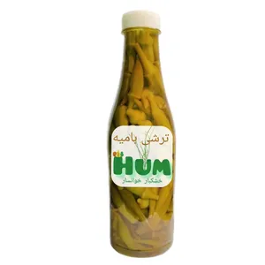 ترشی بامیه هوم - 800 گرم