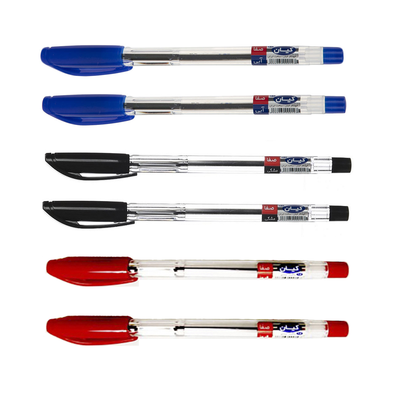 خودکار کیان مدل 632 بسته 6 عددی