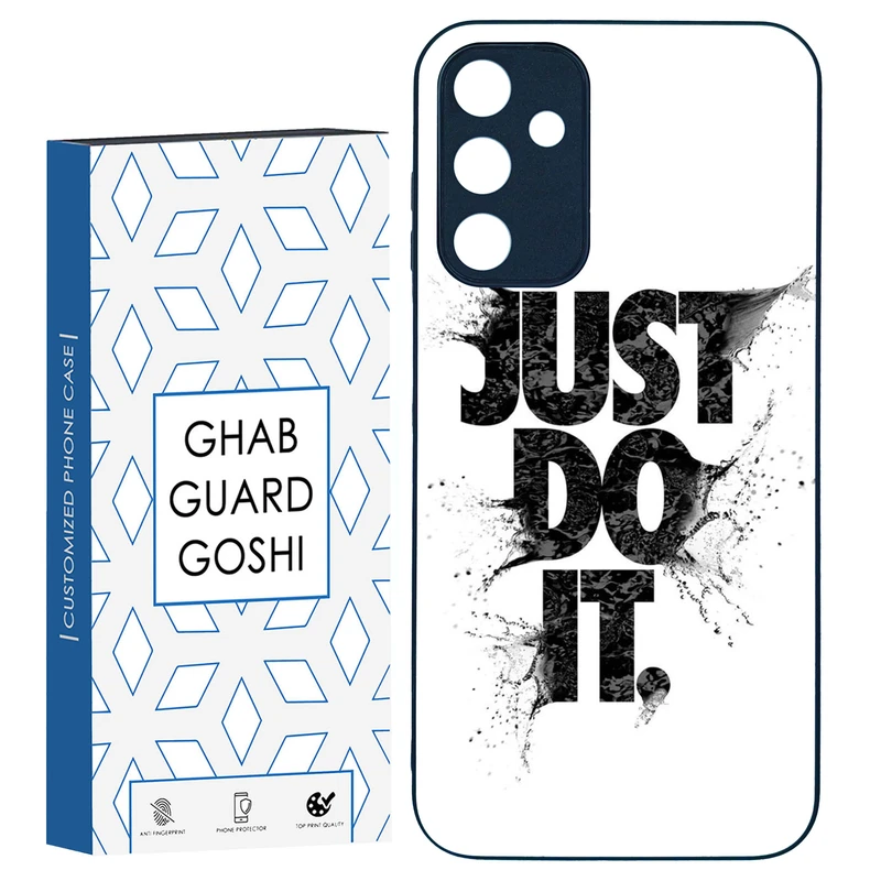 کاور قاب گارد گوشی طرح just do it کد TPU-107 مناسب برای گوشی موبایل سامسونگ Galaxy A15