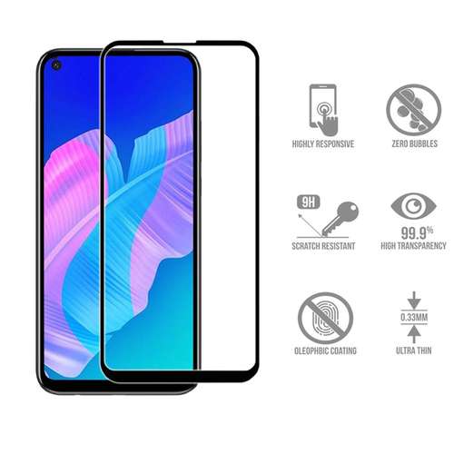 محافظ صفحه نمایش سرامیکی یو سیو مدل js مناسب برای گوشی موبایل هوآوی p40 lite