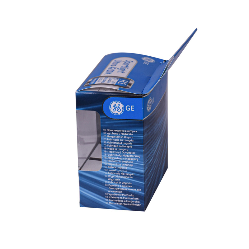 لامپ خودرو جنرال الکتریک مدل Sportlight Ultra 4200K کد H1 بسته 2 عددی