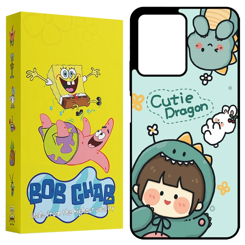 کاور باب قاب طرح بچه مدل BCPN12 مناسب برای گوشی موبایل شیائومی Redmi Note 12 4G