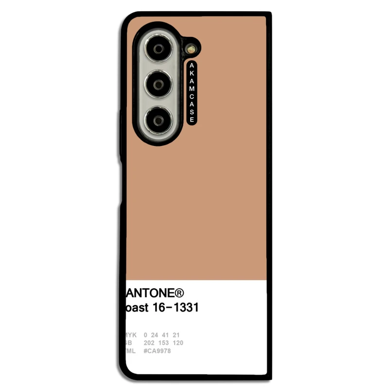 کاور آکام مدل AMC-WSGZFOLD5-PANTONE-21 مناسب برای گوشی موبایل سامسونگ Galaxy Z Fold 5