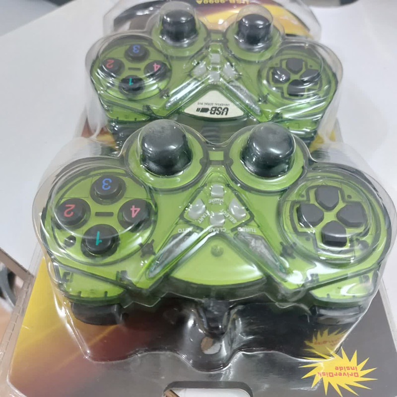 دسته بازی مدل USB-9090A بسته دو عددی