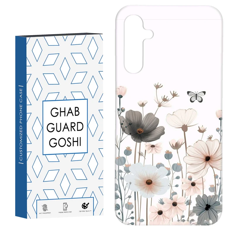 کاور قاب گارد گوشی طرح گل کد Dimo-135 مناسب برای گوشی موبایل سامسونگ Galaxy A54