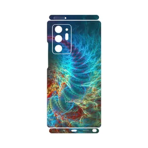 MAHOOT Mathematical Geometric Shape 1-FullSkin Cover Sticker for Samsung Galaxy Note 20 Ultra
