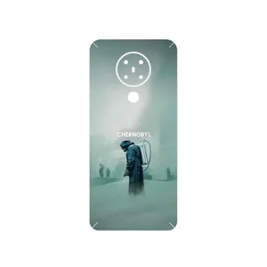MAHOOT Chernobyl Cover Sticker for Nokia 5.3
