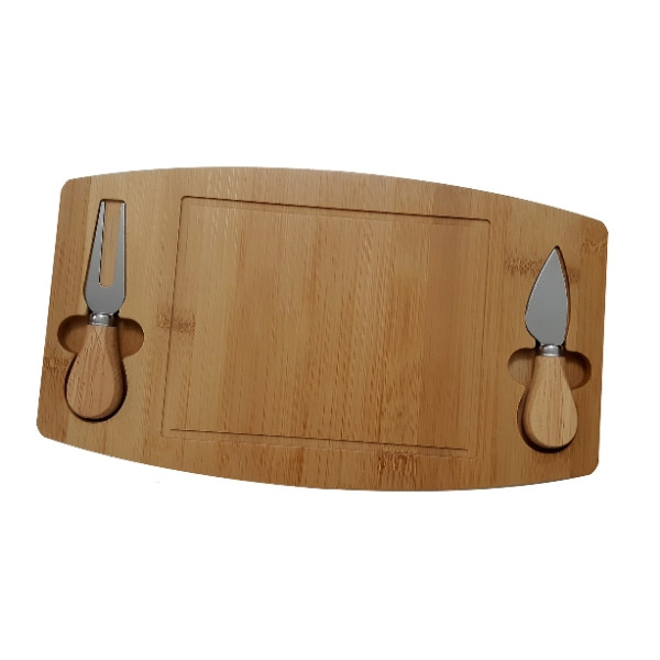 ست سرو پنیر 3 پارچه کد bkh1