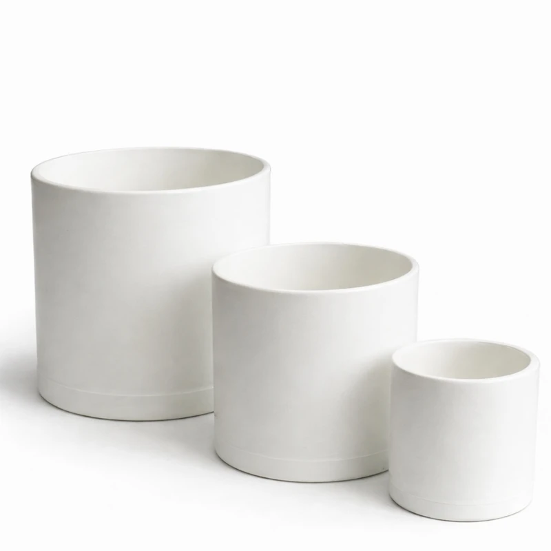 گلدان مدل مهرنی کد 103 مجموعه 3 عددی