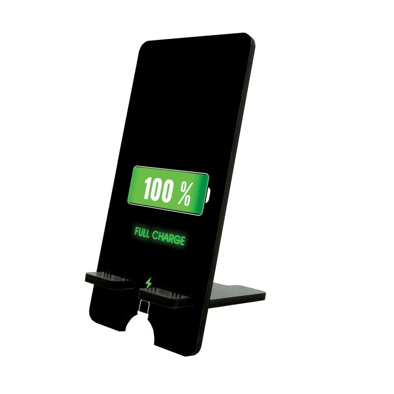 پایه نگهدارنده گوشی موبایل و تبلت طرح شارژ گوشی کد 2377087