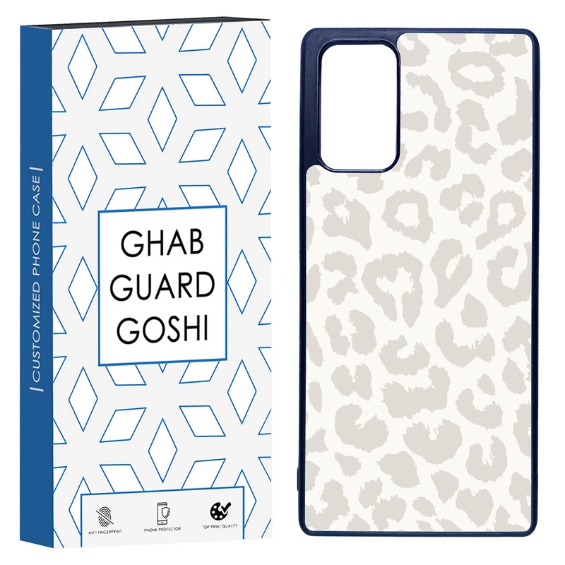 کاور قاب گارد گوشی طرح پلنگی کد TPU-022 مناسب برای گوشی موبایل سامسونگ Galaxy Note 20  