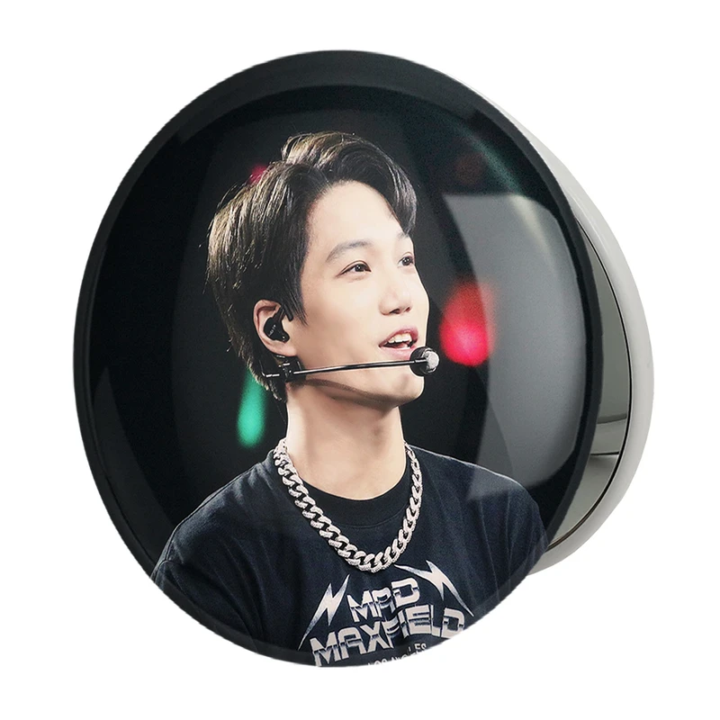 آینه جیبی خندالو طرح کای گروه اکسو EXO مدل تاشو کد 13405 