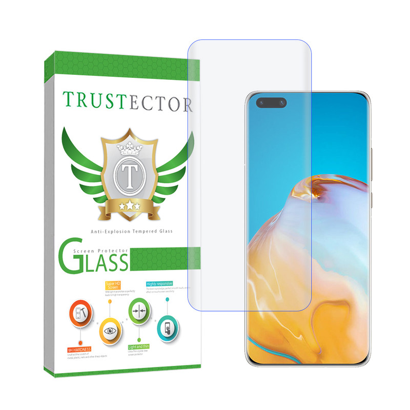 محافظ صفحه نمایش یووی تراستکتور مدل UVLIGHT مناسب برای گوشی موبایل هوآوی P40 Pro