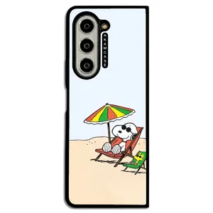 AKAM AMCWSGZFOLD5-SNOOPY5 Cover For Samsung Galaxy Z Fold 5