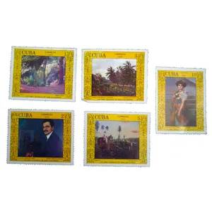 تمبر یادگاری مدل ملل کد bc-1652 مجموعه 5 عددی